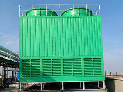 东川逆流式玻璃钢冷却塔