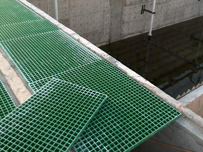 东川玻璃钢地沟盖板格栅